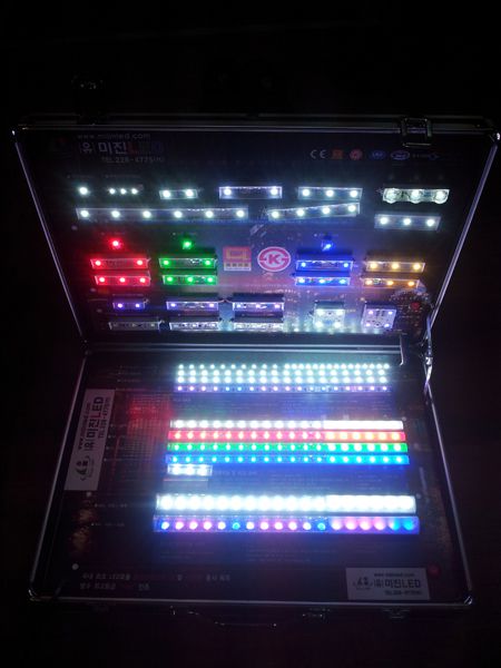LED 모듈 견본쌤플